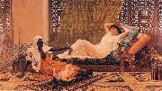 Frederick Goodall A New Light in the Harem oil